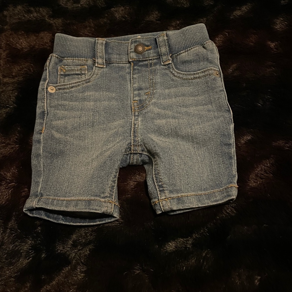 Toddler Blue Jean Levi’s Shorts 18months